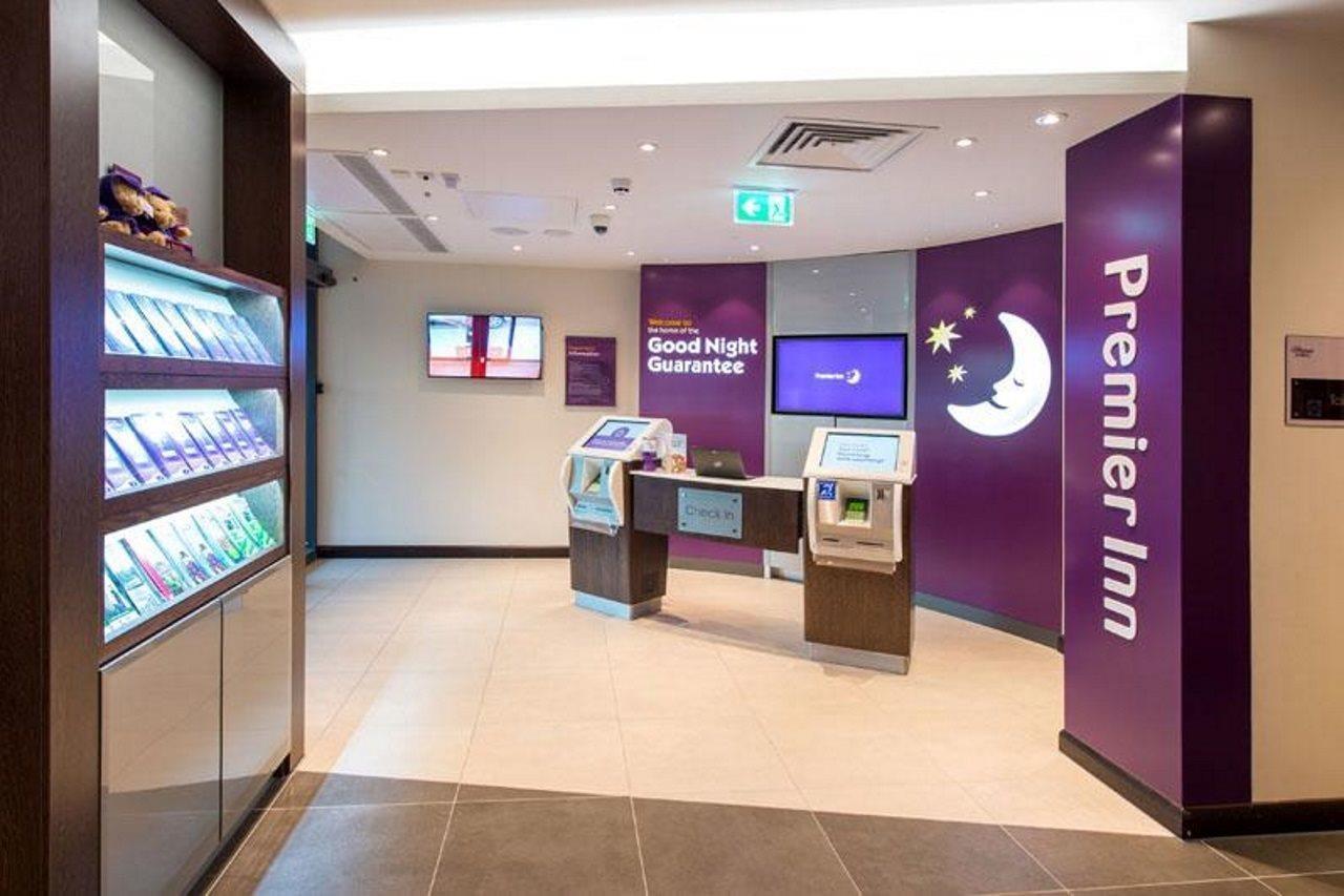 Premier Inn Maidenhead Town Centre Zewnętrze zdjęcie